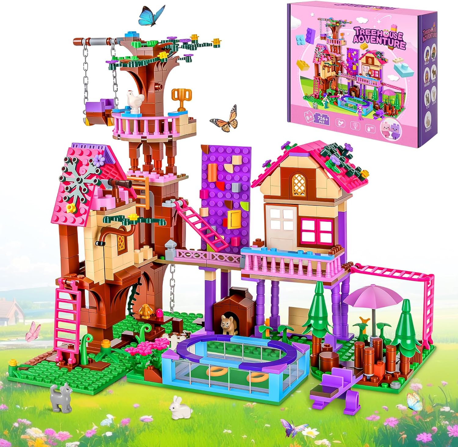 Charmofun Ensemble De Construction