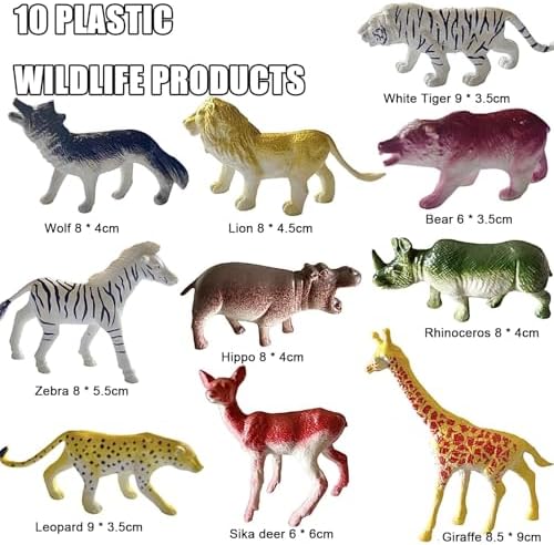 Vue 2 de Figurine Animaux De La