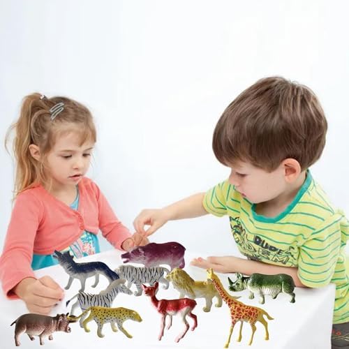 Vue 6 de Figurine Animaux De La