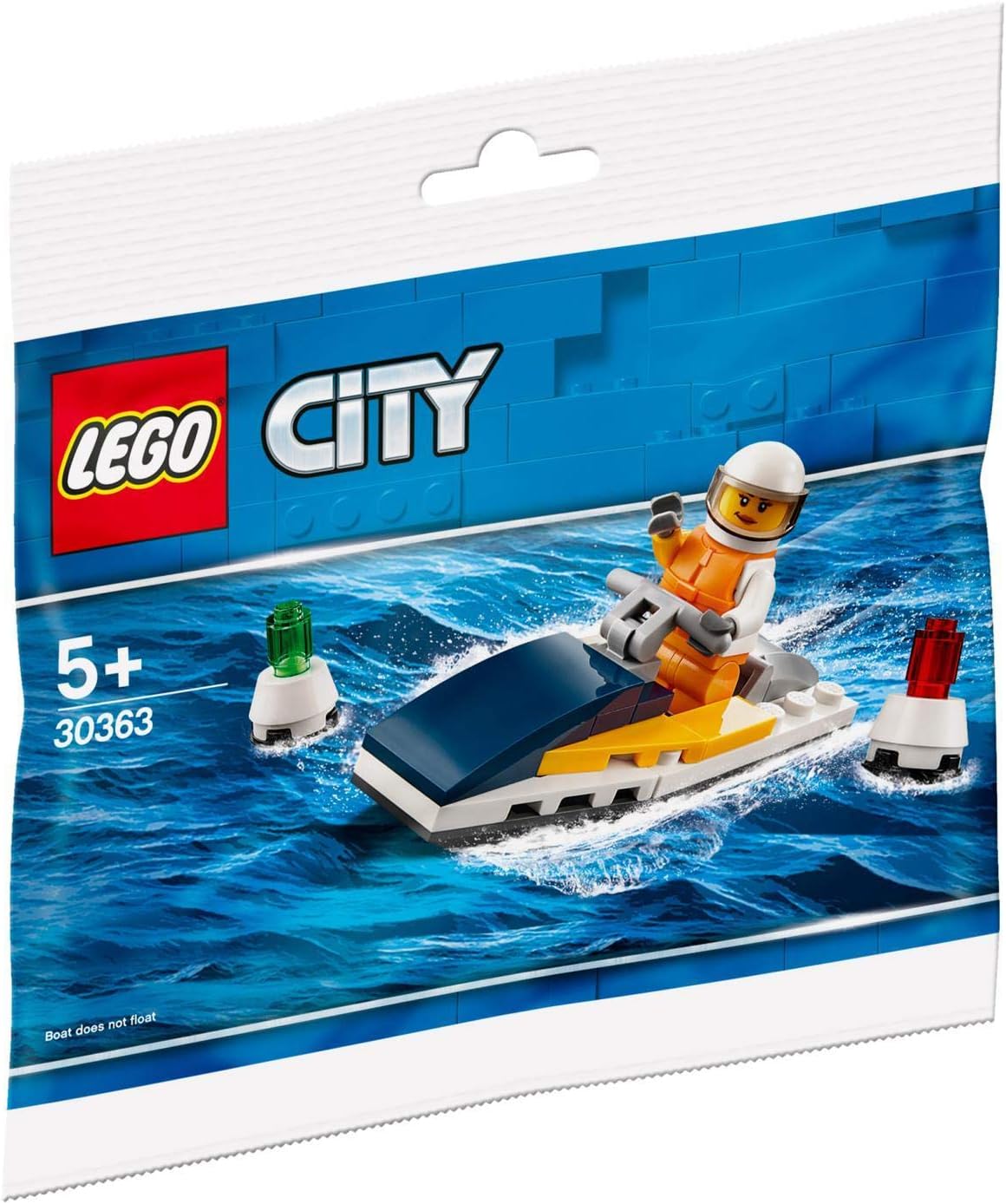 Lego Race Boat Multicolore