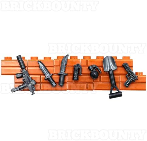 Vue 3 de Brickbounty Pcs Pistoletsarmespacks Jouet