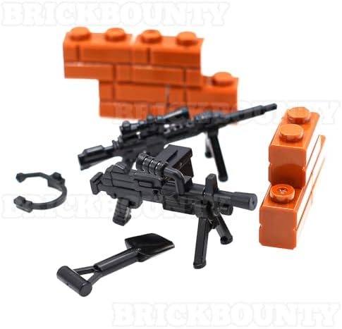 Vue 4 de Brickbounty Pcs Pistoletsarmespacks Jouet