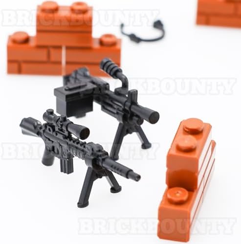 Vue 5 de Brickbounty Pcs Pistoletsarmespacks Jouet