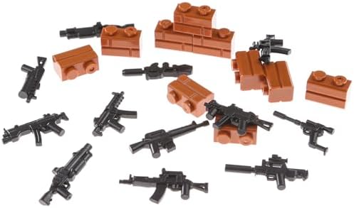 Vue 6 de Brickbounty Pcs Pistoletsarmespacks Jouet