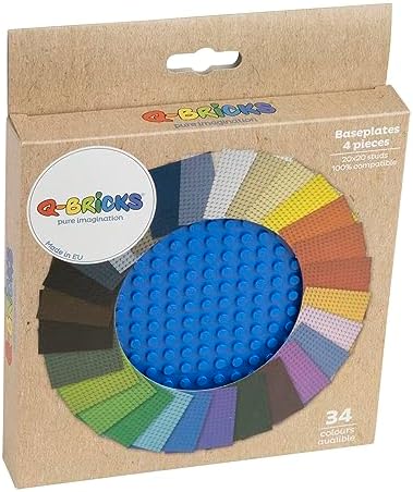 Vue 2 de Qbricks Plaques De Base