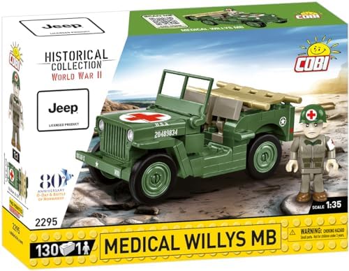 Vue 2 de Cobi Medical Willys Mb