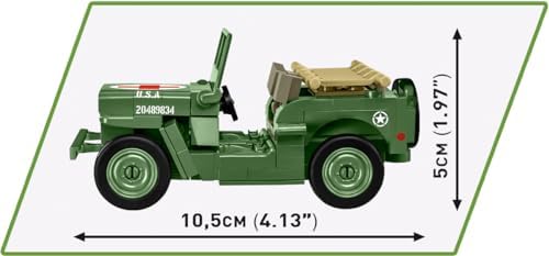 Vue 3 de Cobi Medical Willys Mb