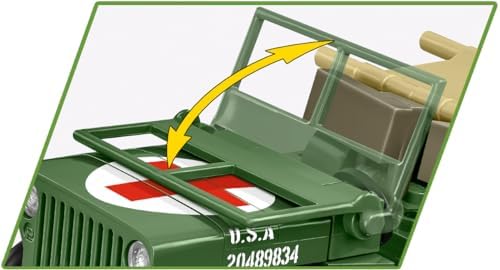 Vue 4 de Cobi Medical Willys Mb