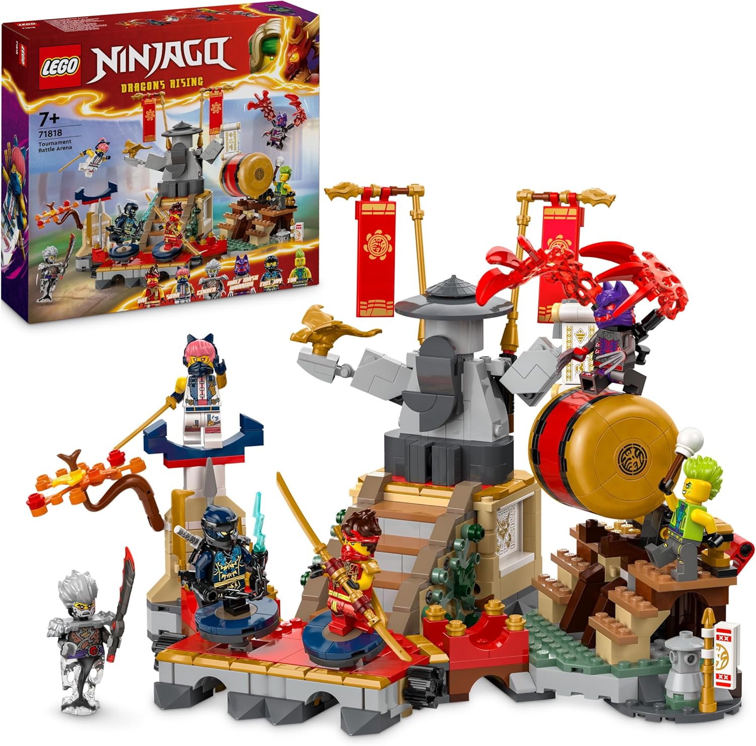 Lego Ninjago Larene De