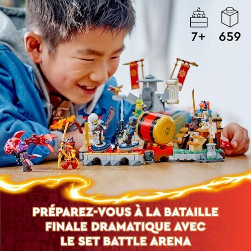 Vue 2 de Lego Ninjago Larene De