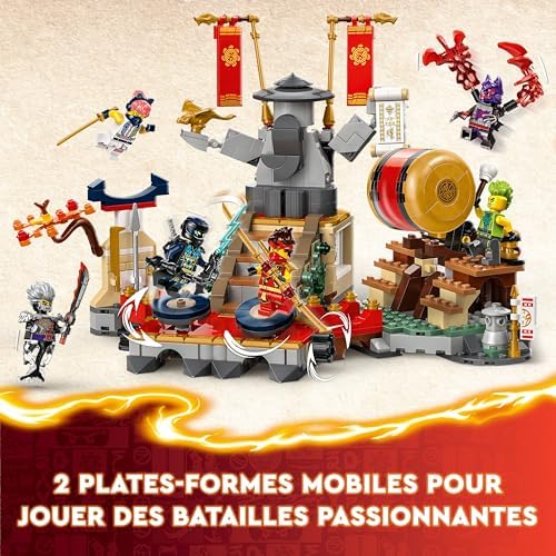 Vue 3 de Lego Ninjago Larene De