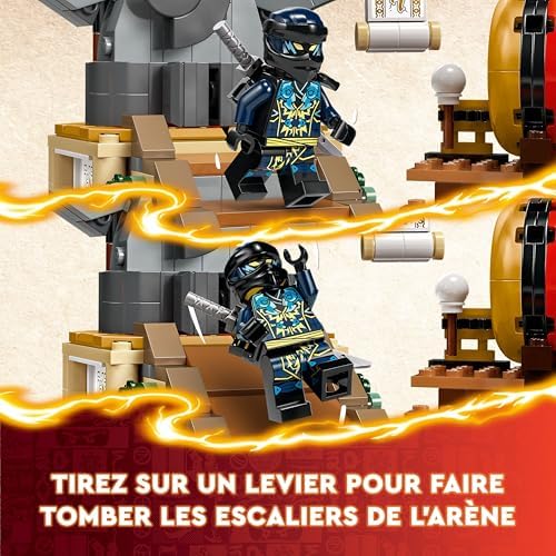 Vue 4 de Lego Ninjago Larene De