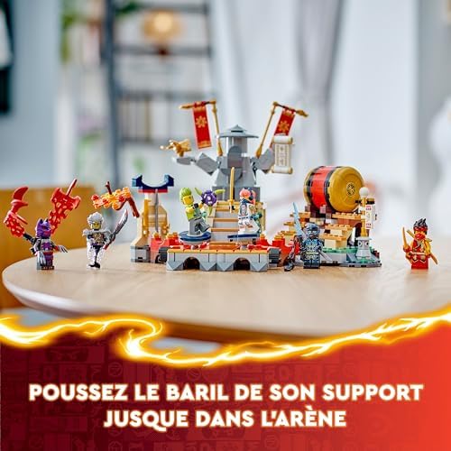 Vue 5 de Lego Ninjago Larene De