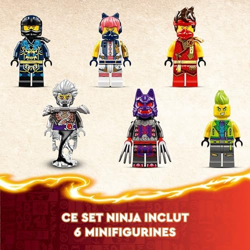 Vue 6 de Lego Ninjago Larene De