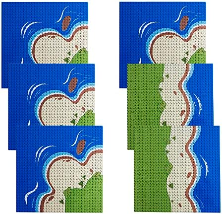 Plaques Base & Terrains - Briques compatibles Lego et accessoires créatifs