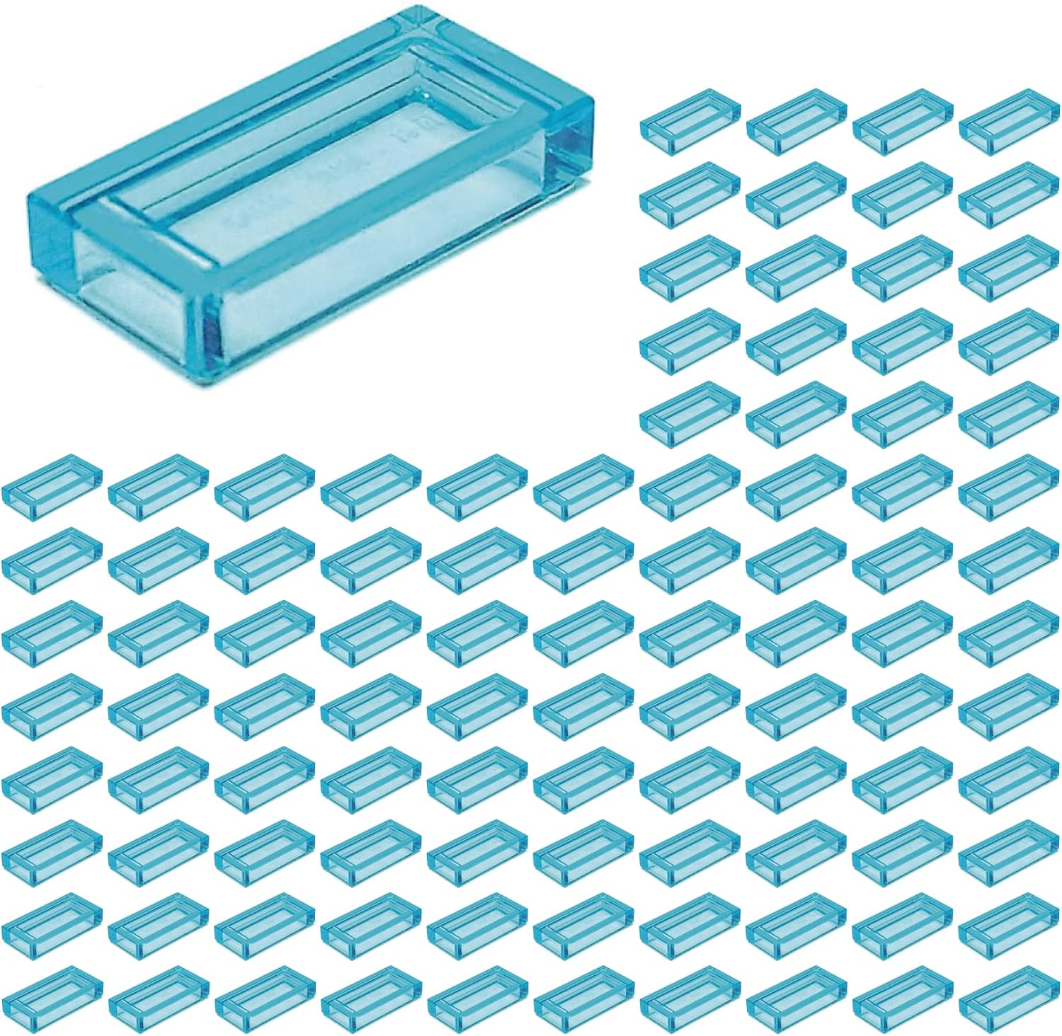 Bulk Legos Transparent Light