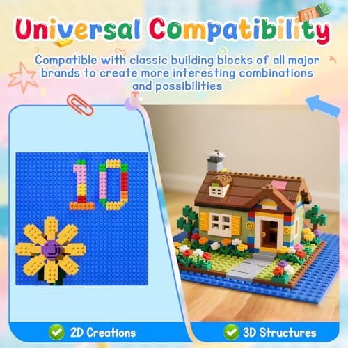 Vue 4 de Plaques De Base Classiquescompatible