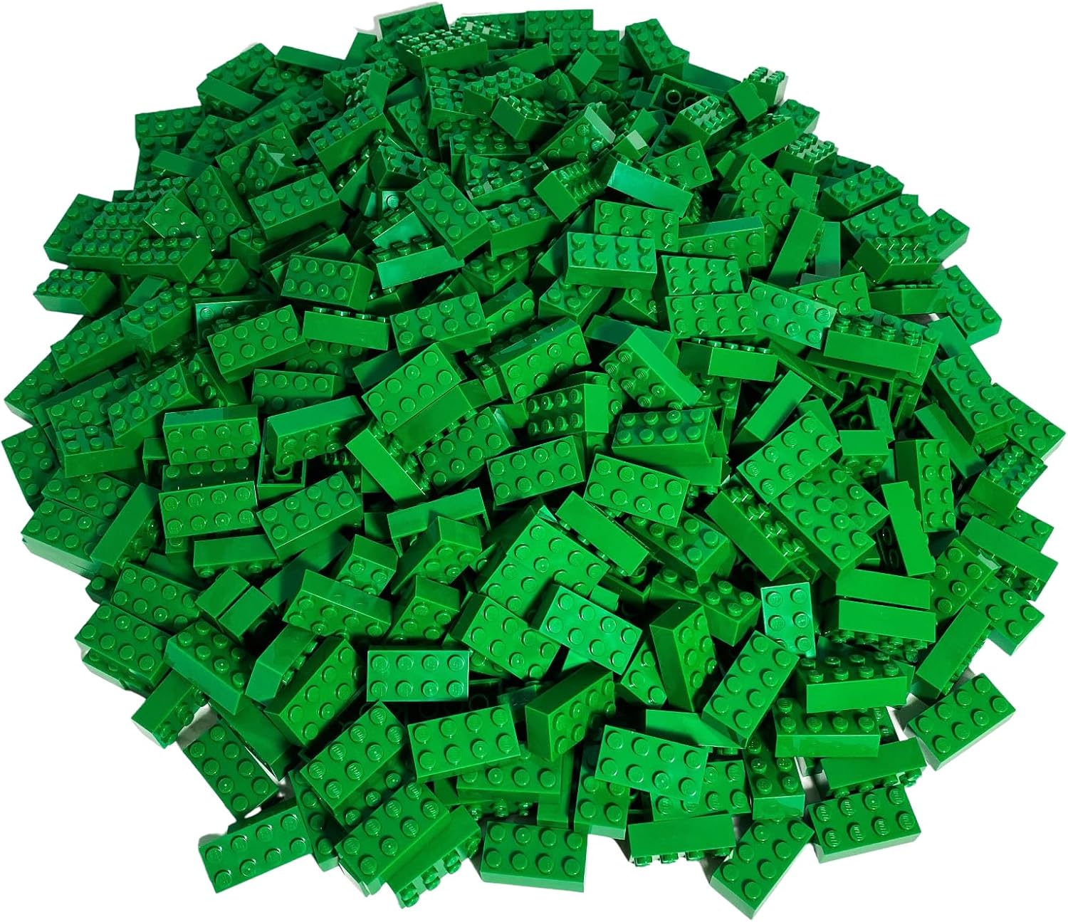 Lego Bricks Green