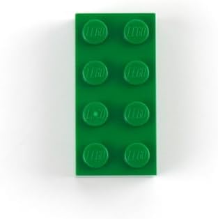 Vue 3 de Lego Bricks Green