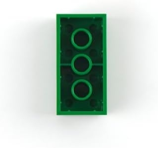 Vue 4 de Lego Bricks Green