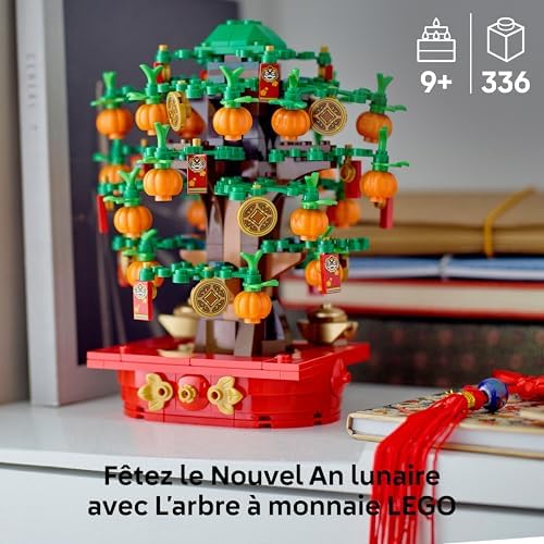 Vue 3 de Lego Larbre Monnaie