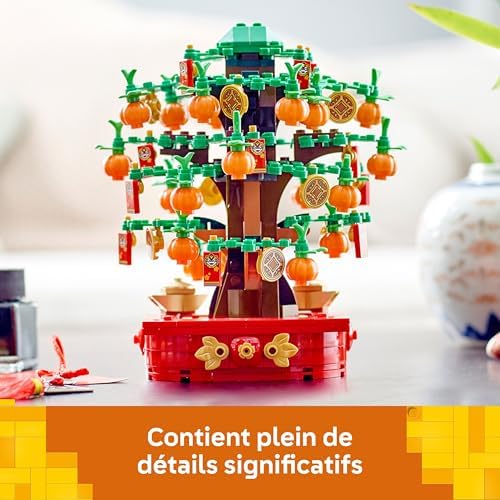 Vue 4 de Lego Larbre Monnaie