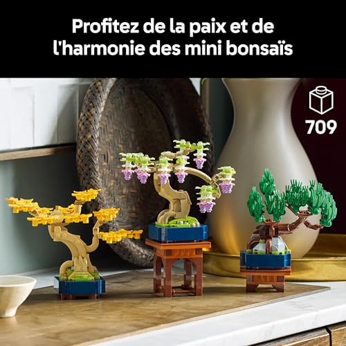 Vue 2 de Lego Botanicals Mini Bonsais