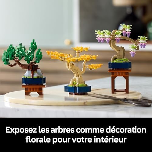 Vue 5 de Lego Botanicals Mini Bonsais
