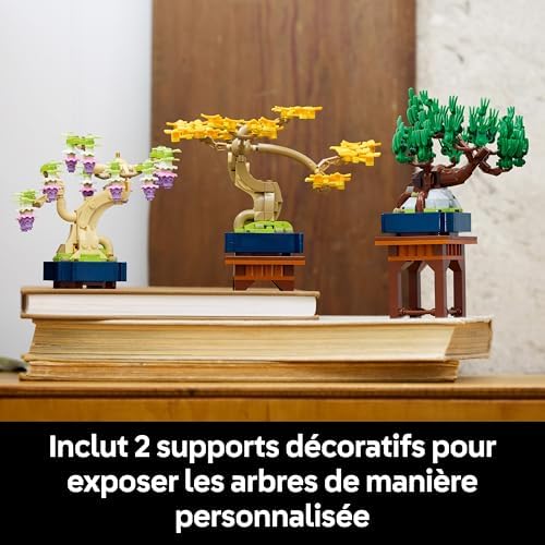 Vue 6 de Lego Botanicals Mini Bonsais