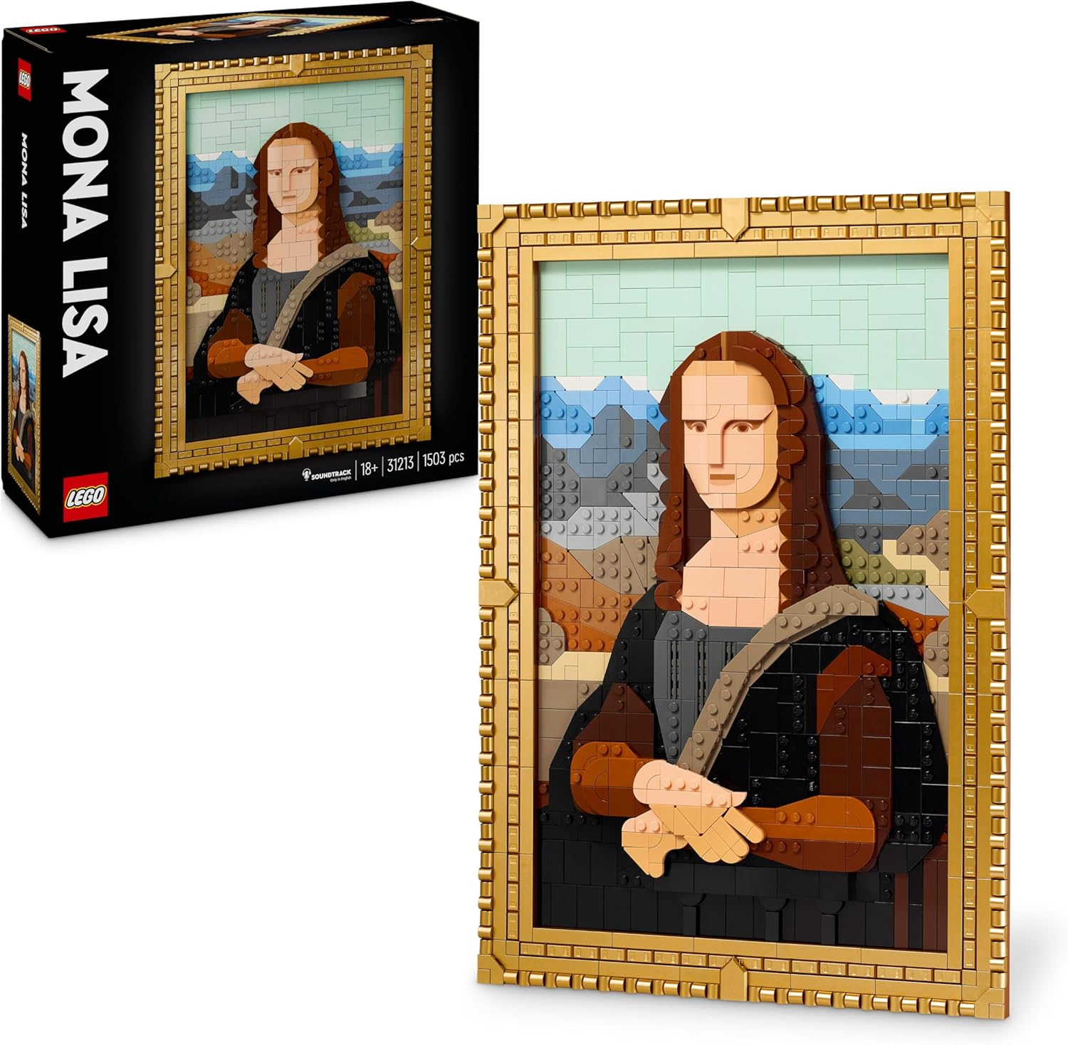 Lego Art La Joconde