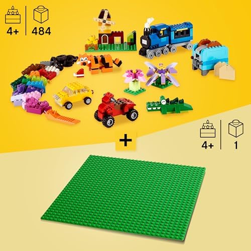 Vue 2 de Lego Boite De Briques