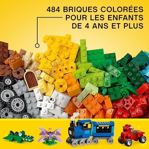 Vue 3 de Lego Boite De Briques