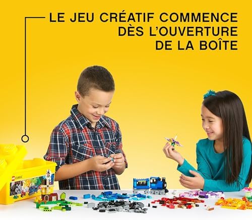 Vue 4 de Lego Boite De Briques