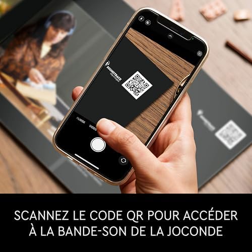 Vue 6 de Lego Art La Joconde