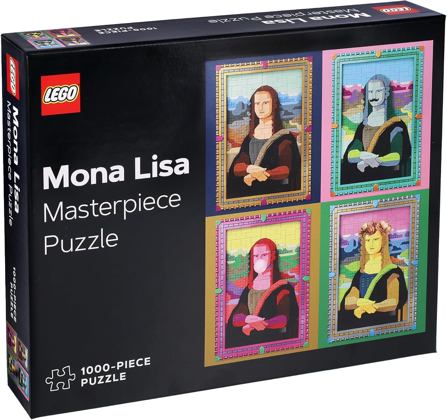 Vue 7 de Lego Art La Joconde
