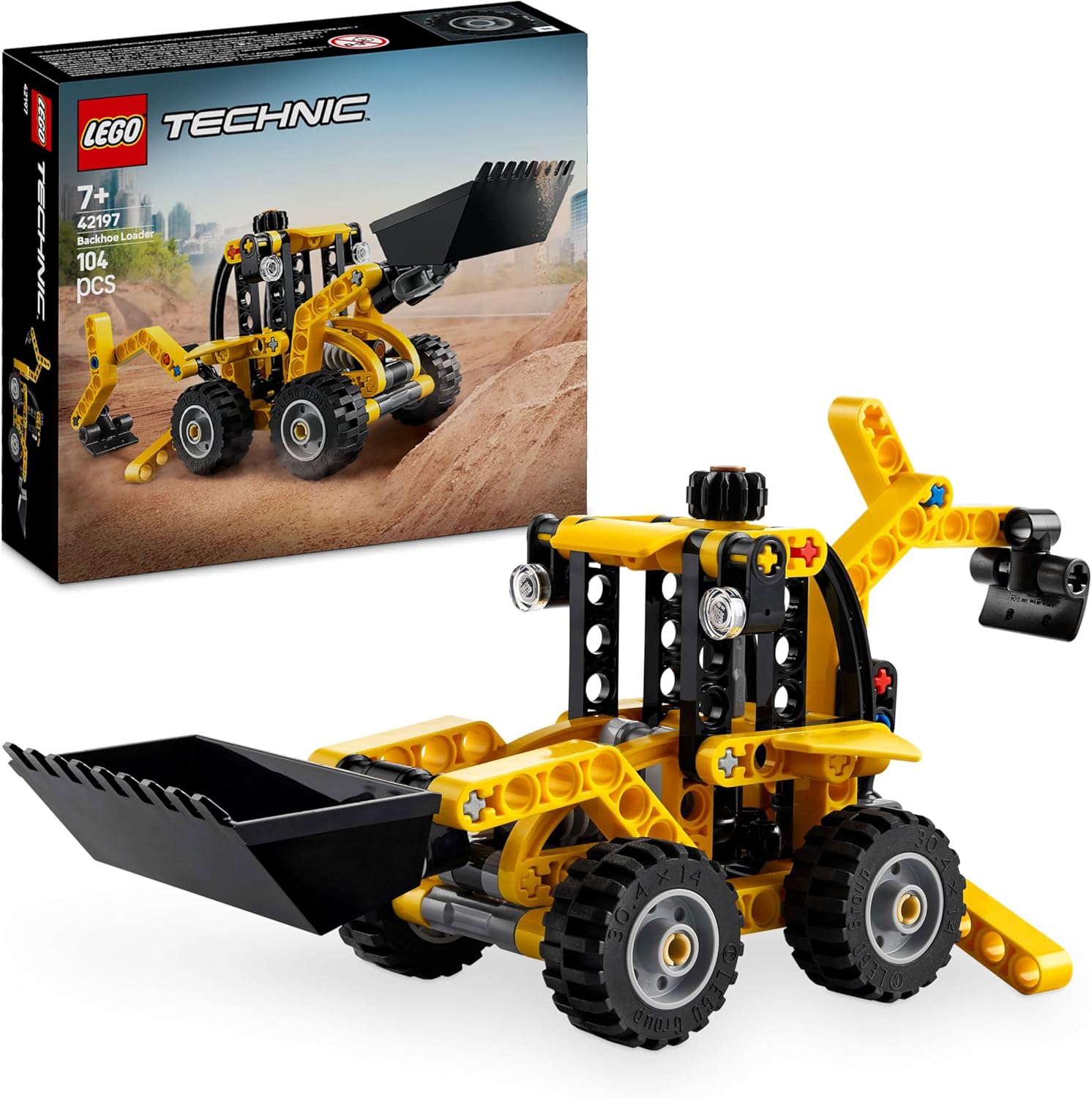 Lego Technic Le Tractopelle