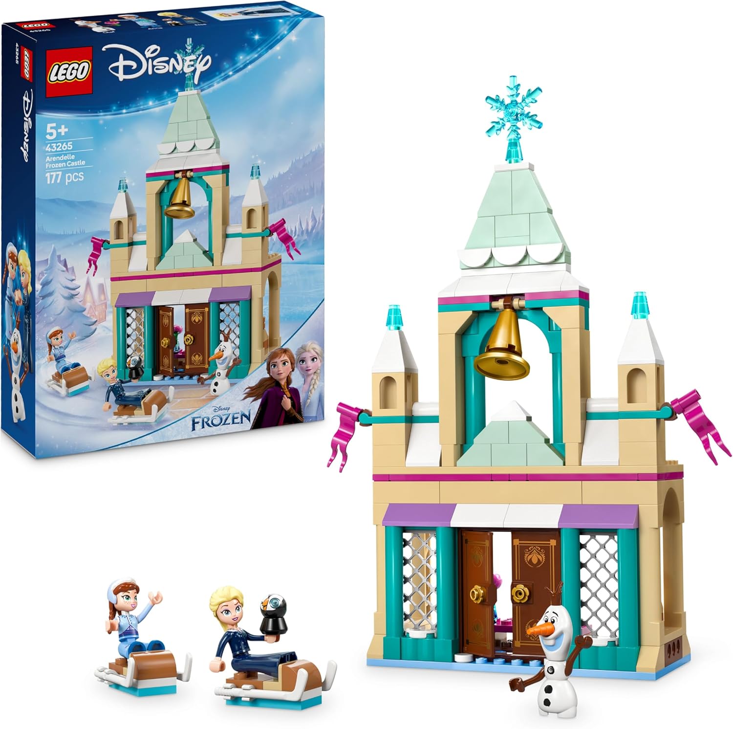Lego Disney La Reine