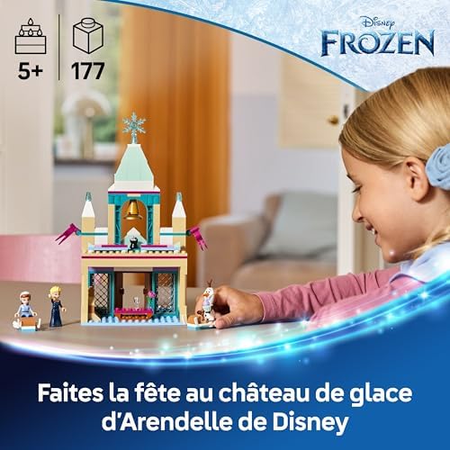 Vue 2 de Lego Disney La Reine