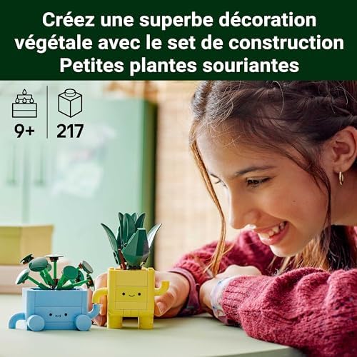 Vue 2 de Lego Botanicals Petites Plantes