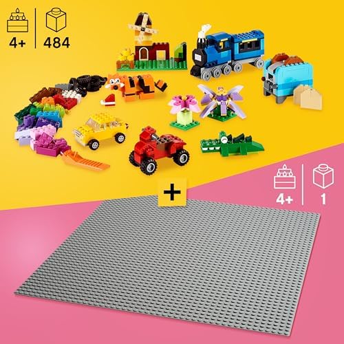 Vue 2 de Lego Classic Boite De