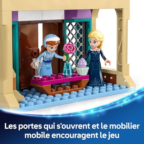 Vue 3 de Lego Disney La Reine