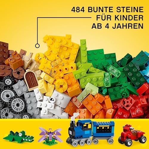 Vue 3 de Lego Classic Boite De
