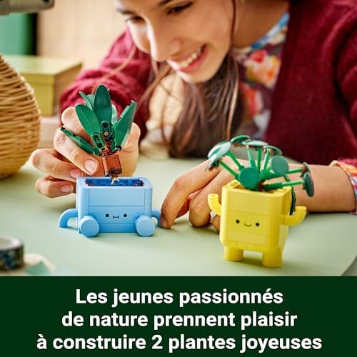 Vue 3 de Lego Botanicals Petites Plantes