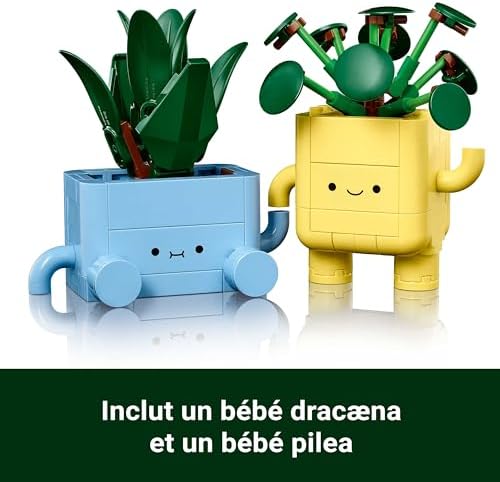 Vue 4 de Lego Botanicals Petites Plantes