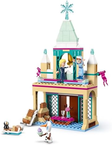 Vue 4 de Lego Disney La Reine