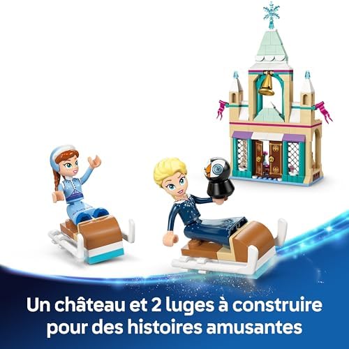 Vue 5 de Lego Disney La Reine