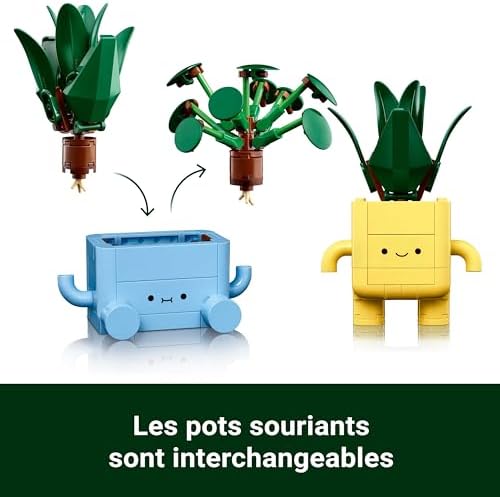 Vue 5 de Lego Botanicals Petites Plantes