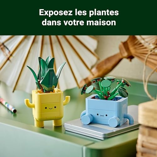 Vue 6 de Lego Botanicals Petites Plantes