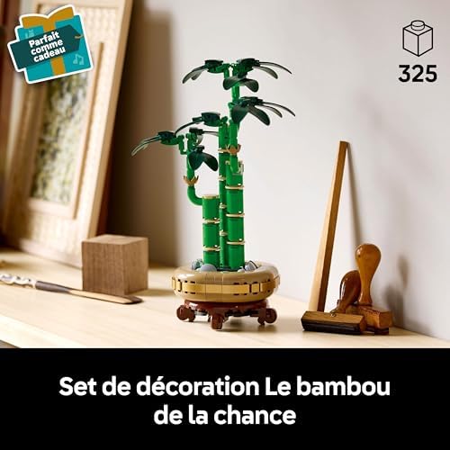 Vue 2 de Lego Botanicals Le Bambou