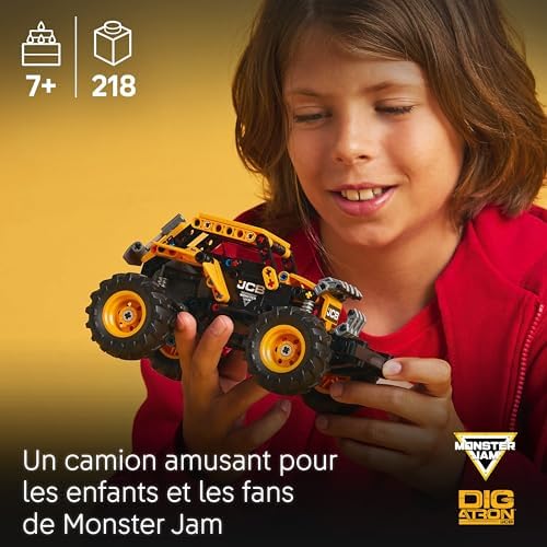 Vue 2 de Lego Technic Monster Jam